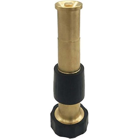 Garden Water Sprayer Nozzle Gardening Hose Nozzle Window Cleaning 5-Inch 1Pack (1/3)