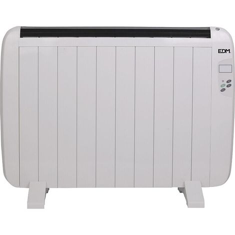 edm-product EDM 07897 Konvektor Weiß 1500 W Wi-Fi