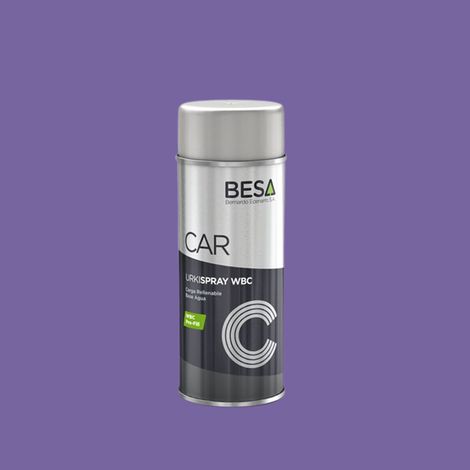 Bombe de peinture bi composant Pantone 7676 C  Mat