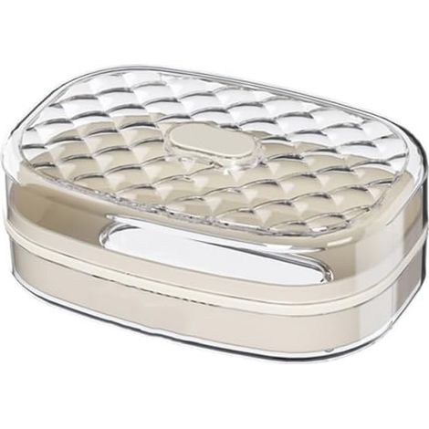 mit Deckel Seifenschale Badezimmer Dusche Schwammablage für