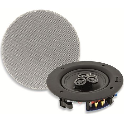 Haut-parleur encastrable CHILITEC CTE-30W, 80 W, rond, blanc (1/5)