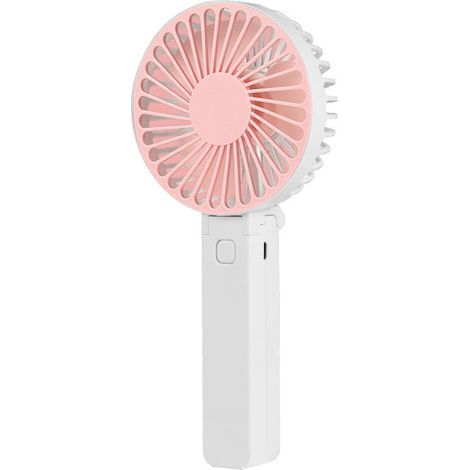 Mini ventilateur de bureau pliable et portable, silencieux, USB, petit ventilateur de poche (1/5)