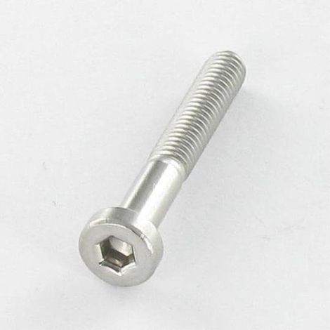 Vis métaux CHC BTR Tête basse Clé de 3 HC3 M5X40 Filetée sur 16 Inox A2-1 pièce
