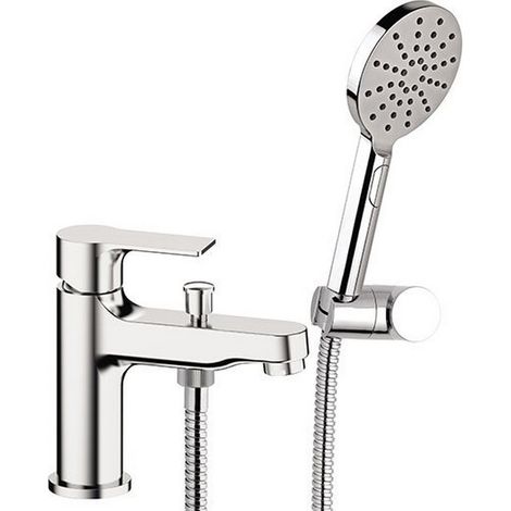 Miscelatore per lavabo dotato di deviatore con doccino serie Energy (1/2)