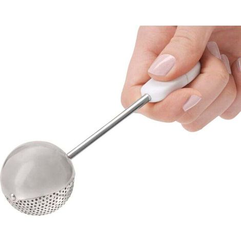 Stainless steel sticks for sprinkling sugar, flour and spices (1/3)