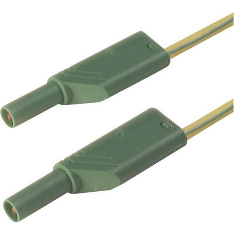 SKS Hirschmann MLS WS 100/2,5 Cable de medición amarillo 1 m