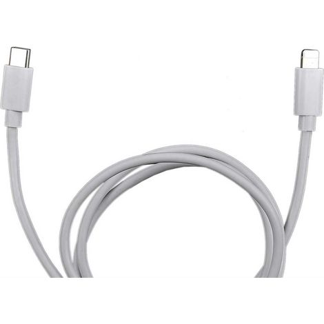 Câble Type C charge ultra rapide 3A type compatible iPhone / iPad / iPod 1 mètre (1/3)