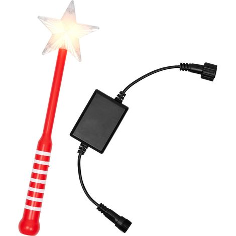 Zauberstab mit Empfänger für Lichterketten & Leuchten (1/3)