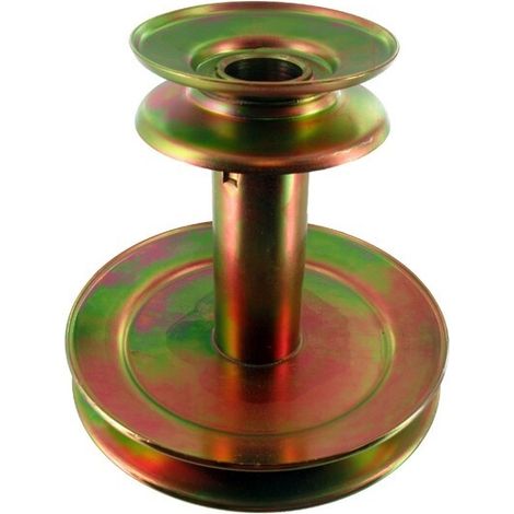 Polea doble MTD 756-04064A - 75604064A