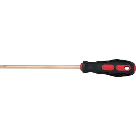 KS Tools BERYLLIUMplus Schraubendreher Schlitz 10x200mm (1/4)