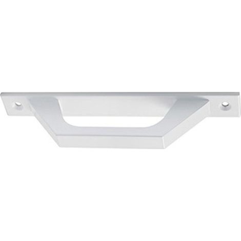 Manillon asa aluminio blanco 198x25mm 68018 micel