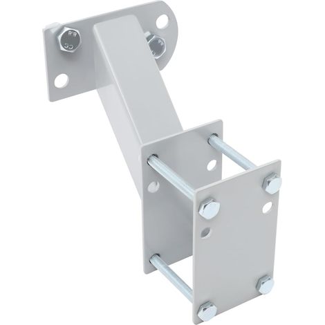 Support de pneu de rechange en acier galvanisé, convient pour pneus de 8"-16", jantes 4 et 5 trous, robuste et résistant à la corrosion, pour caravanes, remorques, véhicules agricoles (1/5)