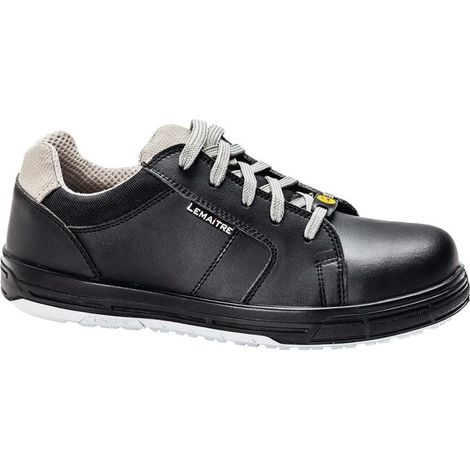 Chaussure de sécurité Veggie taille 41 noir S3 SRC ESD EN ISO 20345 microfibres (1/3)