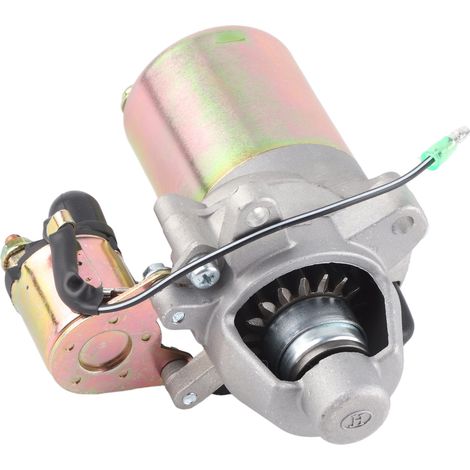 Anlassermotor-Ersatzteil passend für 168F/170F/GX160/GX210 Motoren, 2–3 kW Benzingeneratoren (1/5)