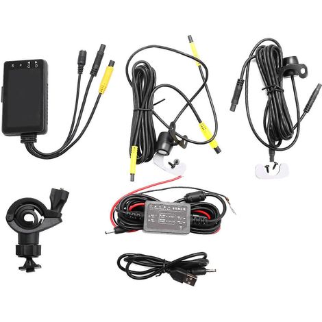 3-Zoll-1080P-HD-Motorradkamera mit DVR und speziellem Dual-Track-Front- und Rückrekorder (Motorbike Electronics KY-MT18) (1/5)