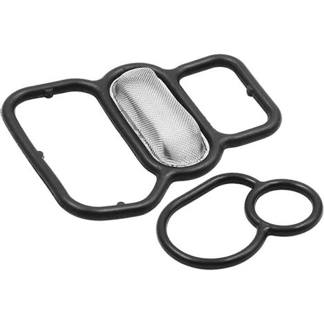 Kit de 12 joints pour électrovanne compatible avec les modèles Honda Civic D16 et D17 (1996-2005) : 15825-P2M-005 et 36172-P08-015 (1/5)