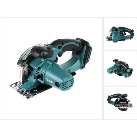 Makita DCS 552 Z Sierra circular de mano a batería para metal 18 V 136 mm Solo - sin batería, sin cargador (1/5)