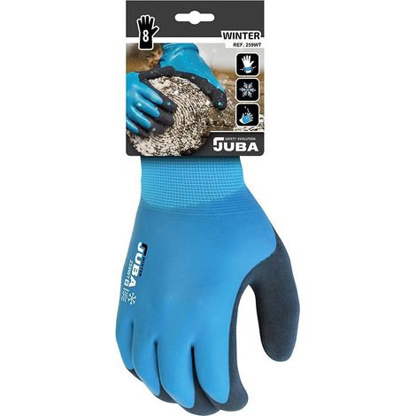 Kaltarbeitshandschuh aus Polyester/Nylon/Nitril, Größe 11 JUBA