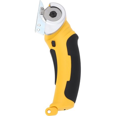 Ciseaux électriques sans fil, affûtage automatique des lames, coupe-tissu électrique rechargeable pour tapis, cuir et tissu. (1/5)