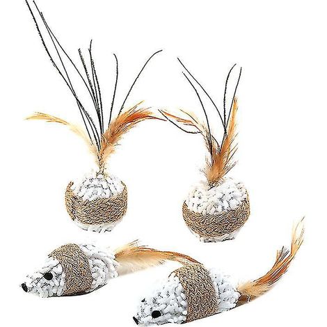 4 souris en peluche (1/3)