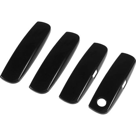 Schutzleiste für Außentürgriffe für Charger-Fahrzeuge, Chromleiste, 4-teiliges Set, kompatibel mit aktuellen Modellen, robuste und elegante Ausführung, einfache Montage ohne Bohren. (1/5)