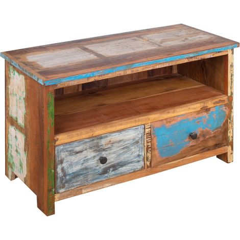 Signes Grimalt Mueble Tv Muebles Mueble Tv Mueble Auxiliar Marrón 40x90x54cm 34299 (1/4)