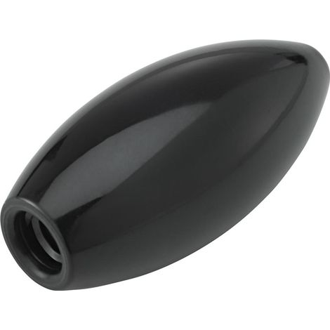 Fortis Ballengriff 0600C Duroplast, Form C, 30x65mm, M10, Inhalt: 3 Stück