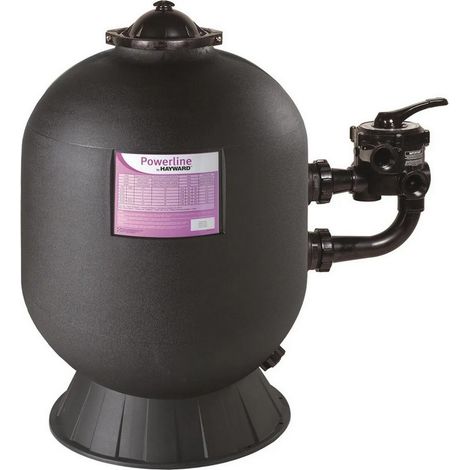 Hayward – Filtre à sable 10 m³/h – Débit max 10 m³/h – Diamètre 500 mm – Compatible avec sable, verre filtrant, zéolite (1/2)