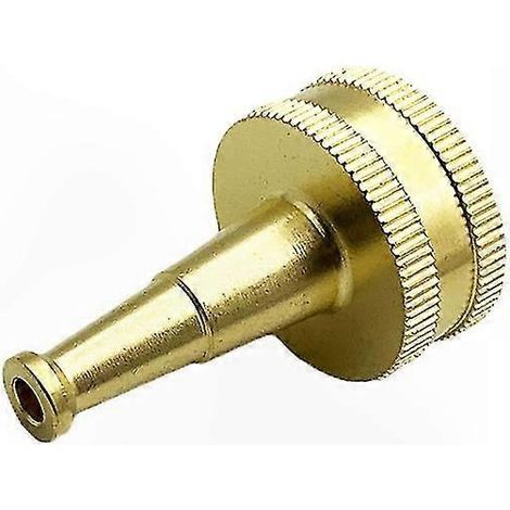 Hochleistungs-2-Zoll-Messing-Sprinklerstarter, 2er-Set, mit Gummidichtungen zur Durchflussregulierung und Hochdruck-Gartenreinigung. (1/2)