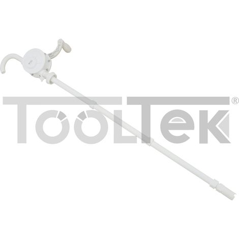 GEKO G03100 POMPA MANUALE ROTATIVA FUSTI OLIO TRAVASO GASOLIO LIQUIDI (1/3)