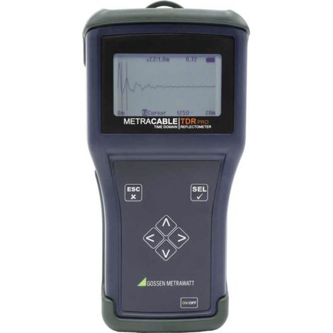 Gossen Metrawatt METRACABLE TDR PRO Kabeltester (1/3)