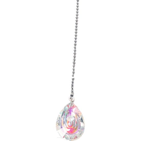 Prisme Suspendu - Cristal Optique pour Création d'Arc-en-Ciel - Décoration Fenêtre Intérieur/Extérieur - 3 Pièces (1/5)