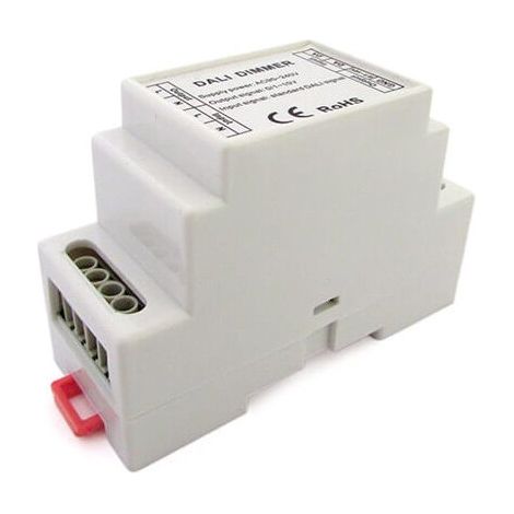 DALI Led Dimmer Centralina Convertitore Segnale da DALI a 0/1-10V Per Luci Led Attacco Guida DIN Rotaia DL108