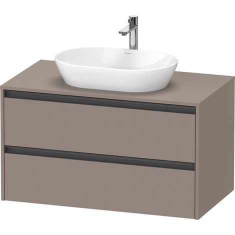 Duravit Ketho.2 Konsolenwaschtischunterbau wandhängend, (1/2)