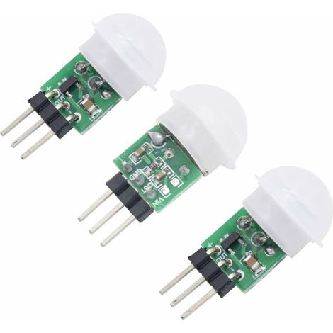 pièces AM312 Mini Pyroélectrique PIR Module de Capteur Humain PIR Infrarouge IR Capteur Corps Manuel Mouvement Infrarouge IR Détecteur (1/5)