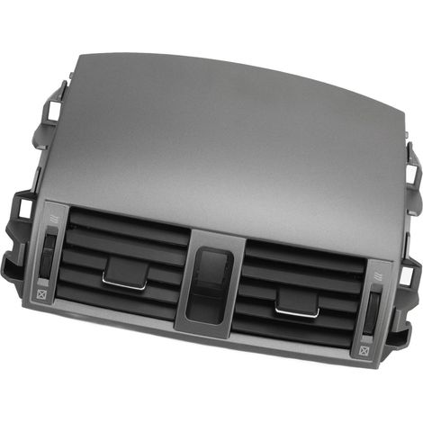 Sortie d'air central tableau de bord pour Toyota Corolla 2007-2013, grille de ventilation climatisation intérieure, panneau buse AC 55670-02160 (1/5)
