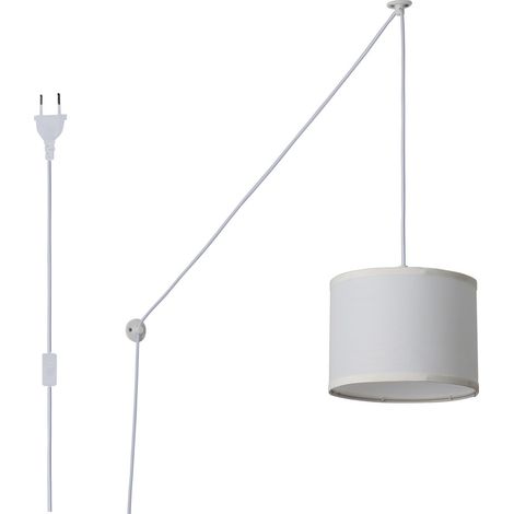 Lampada a sospensione decorativa "KIM" - Con cavo e spina - E27