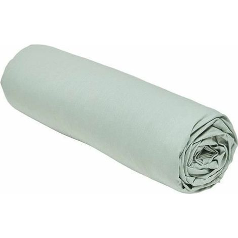 Lenzuolo con angoli aderenti TODAY Essential Verde Chiaro 90 x 190 cm (1/3)