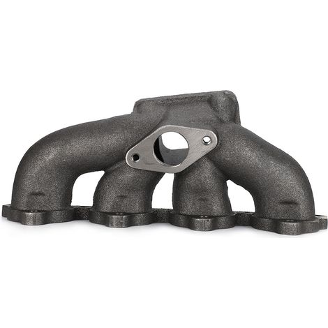 Collecteur Turbo T3/T4 en Fonte avec Joint d'Étanchéité pour Honda Civic/CRX/Del Sol D15/D16 (1/3)