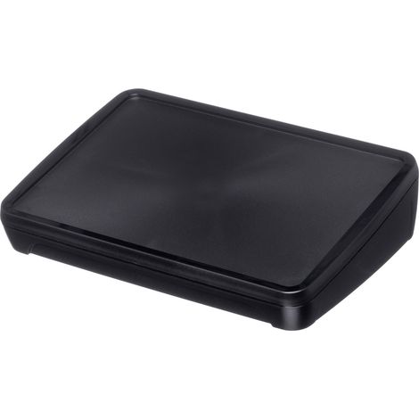 Bopla BOP 7.0 PQ-9005 Pult-Gehäuse (L x B x H) 215 x 150 x 53 mm ABS Schwarz (RAL 9005) 1 St. (1/4)