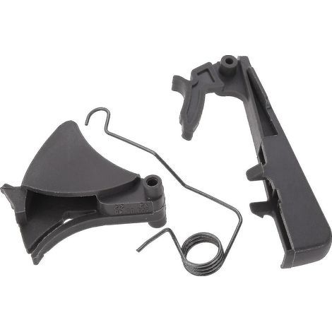 Kit de 3 ressorts de verrouillage de levier d'accélérateur (références : 503854401, 503854501 et 503998601) pour Husqvarna 357, 359, 346xp, 340, 345, 350, 351 et 353. (1/4)