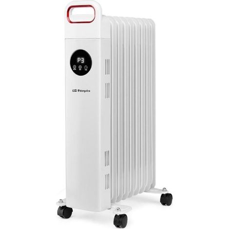 Radiatore a olio orbegozo raw 2000/ 3 potenze/ 2000w/ 9 elementi riscaldanti/ wifi