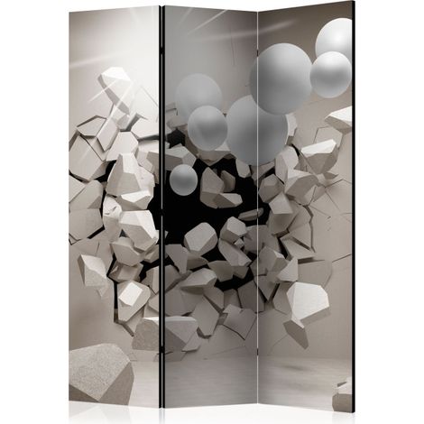 Paravent 3 Volets "Release Me" 135x172cm (1/2)