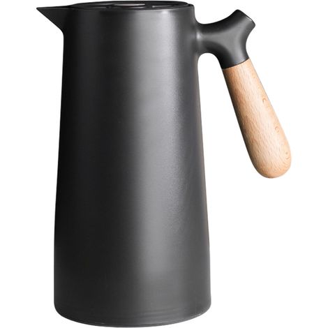 Grande Carafe à café thermique à Double paroi, revêtement en verre domestique, Pot isolant, Carafes sous vide (1/5)