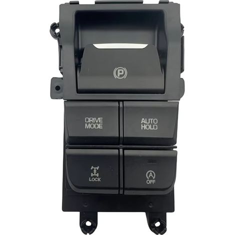 Le 93300F8050 convient aux interrupteurs de frein de stationnement électroniques et aux interrupteurs de maintien automatique des véhicules Hyundai Tucson de 2015 à 2019. (1/4)