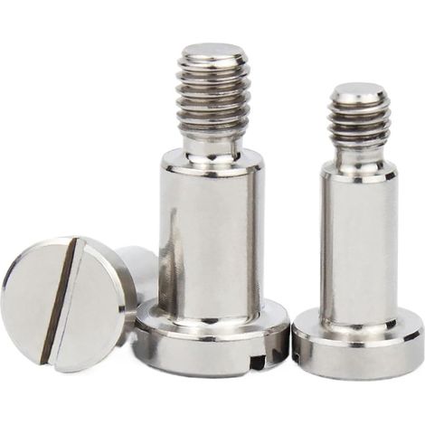 M3.5 M4 M5 M6 304 Acier inoxydable à fente Arbre Vis pas de butée (1/5)