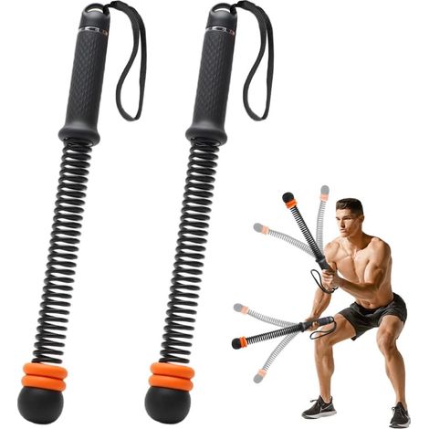 Corde de combat Ropeless réglable - Corde d'exercice portable - Équipement de fitness robuste - Corde de combat sans bruit - Appareil de gym peu encombrant pour l'entraînement de tout le corps (1/5)