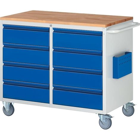 Etabli de montage serie BASIC-7 avec hetre-Top