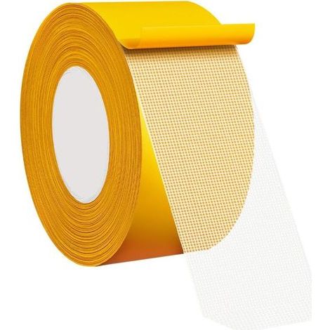 1 Roll Ruban Adhésif Double Face, 40mm x 20m Ruban en Auto-Adhésif, Sans Trace Multifonctionnel pour Moquette, les Sols, les Murs (1/5)