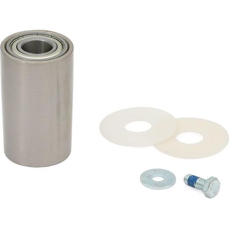 columna h.total 112mm niquel satinado 90002.05 (para altura total 129mm)